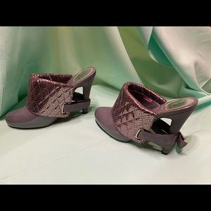 Gray Baby Phat Trinity heels